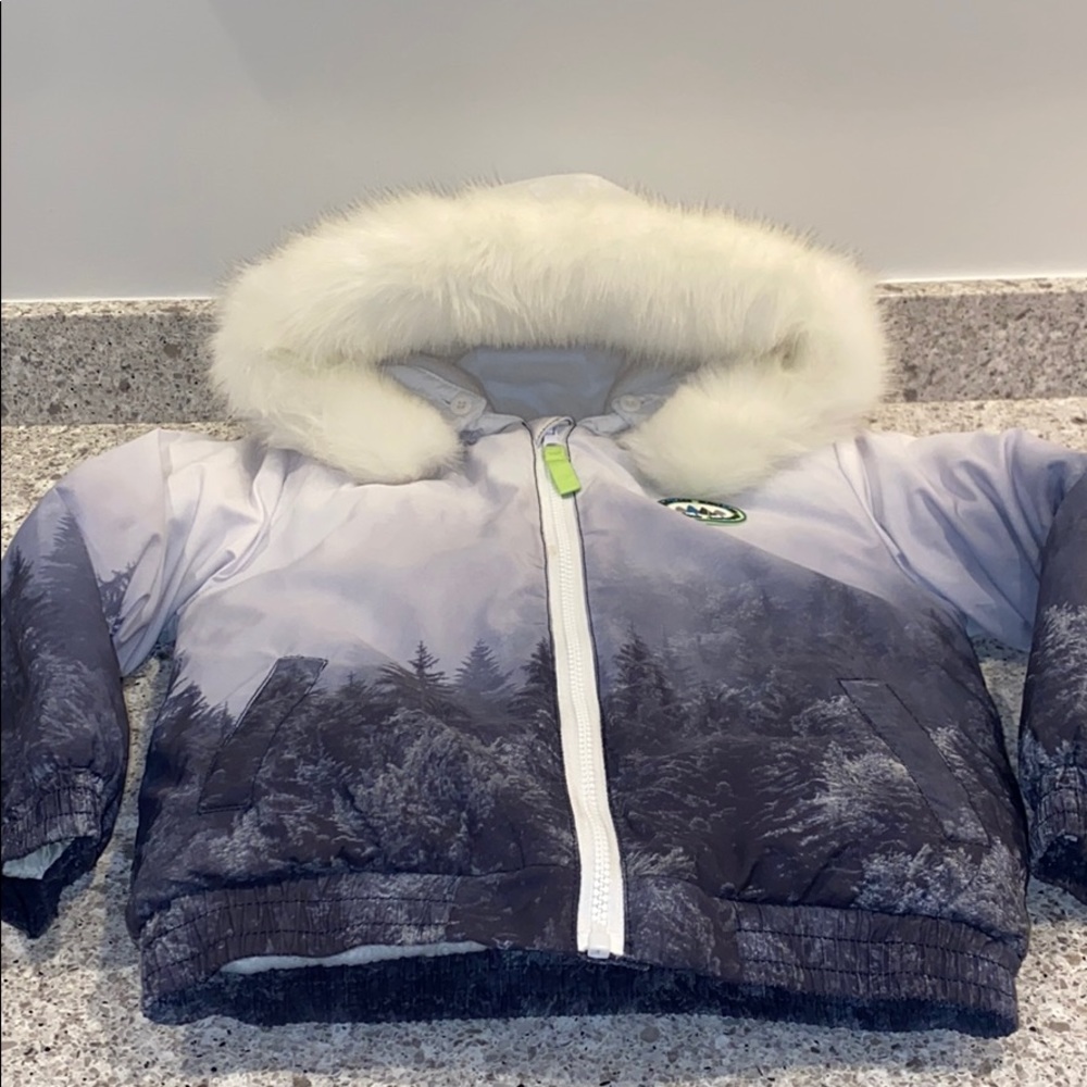 Mitch&Son Winter Forest Coat